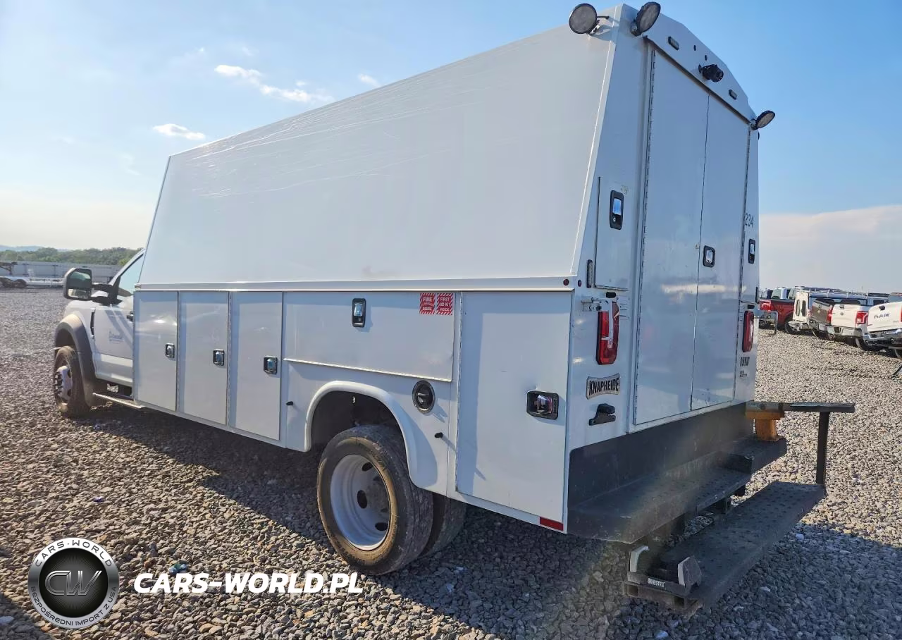2019 Ford F550 Super - Utility - Service Truck VIN:1FDUF5GY3KEE36996 - 2