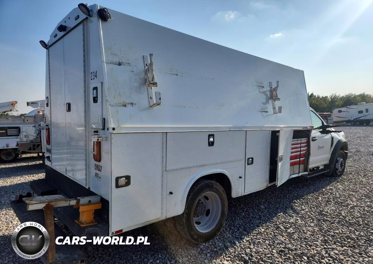 2019 Ford F550 Super - Utility - Service Truck VIN:1FDUF5GY3KEE36996 - 3