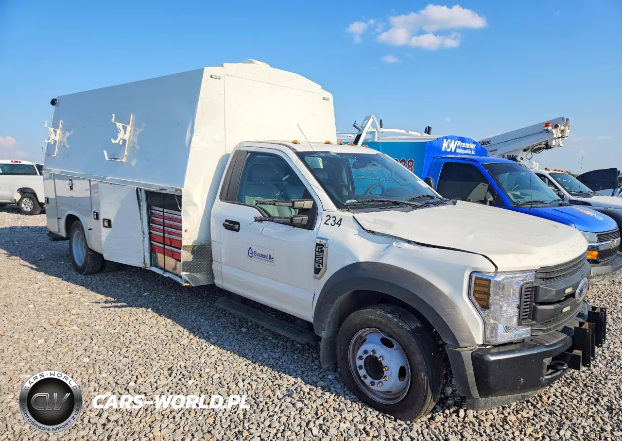 2019 Ford F550 Super - Utility - Service Truck VIN:1FDUF5GY3KEE36996 - 4