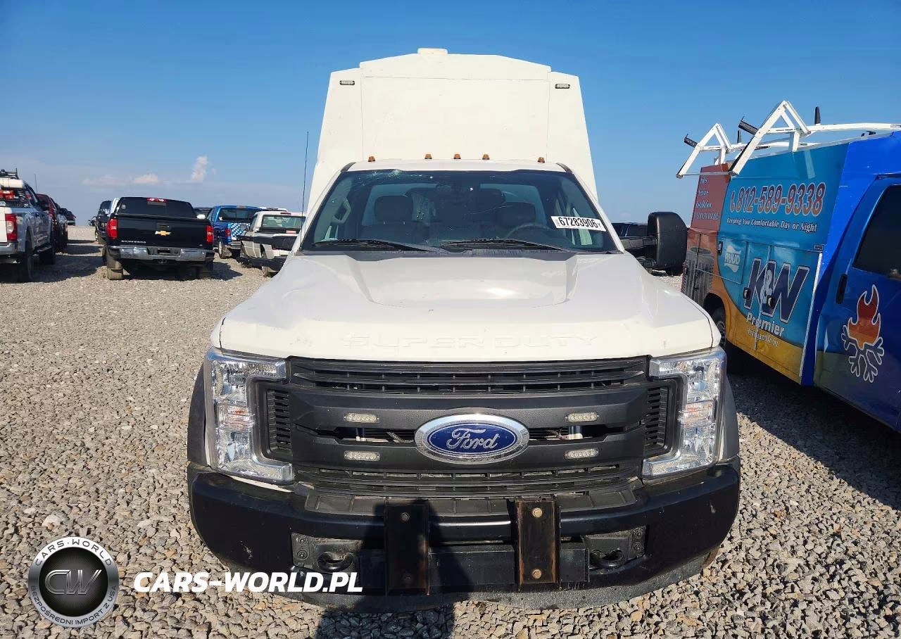 2019 Ford F550 Super - Utility - Service Truck VIN:1FDUF5GY3KEE36996 - 5