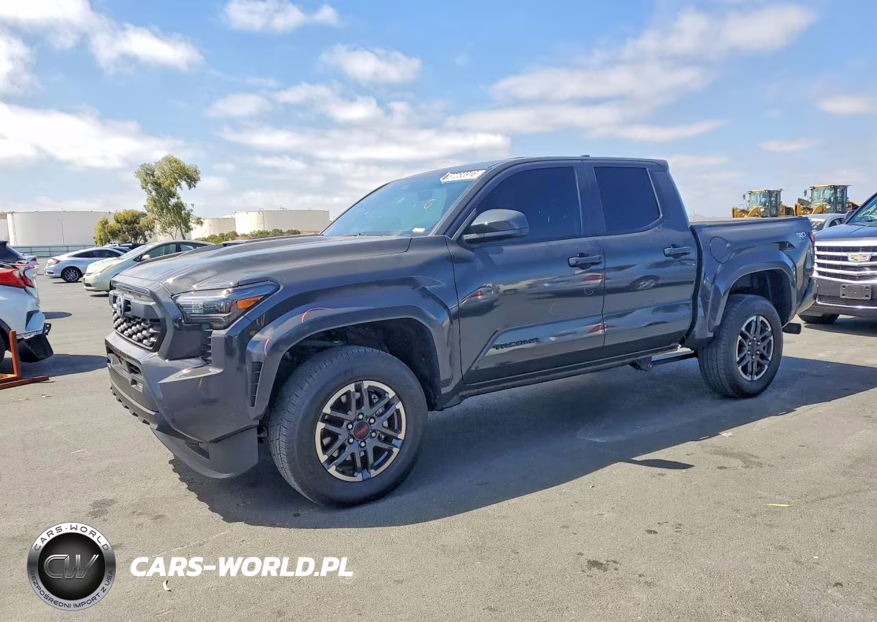 2025 Toyota Tacoma Trd Sport
