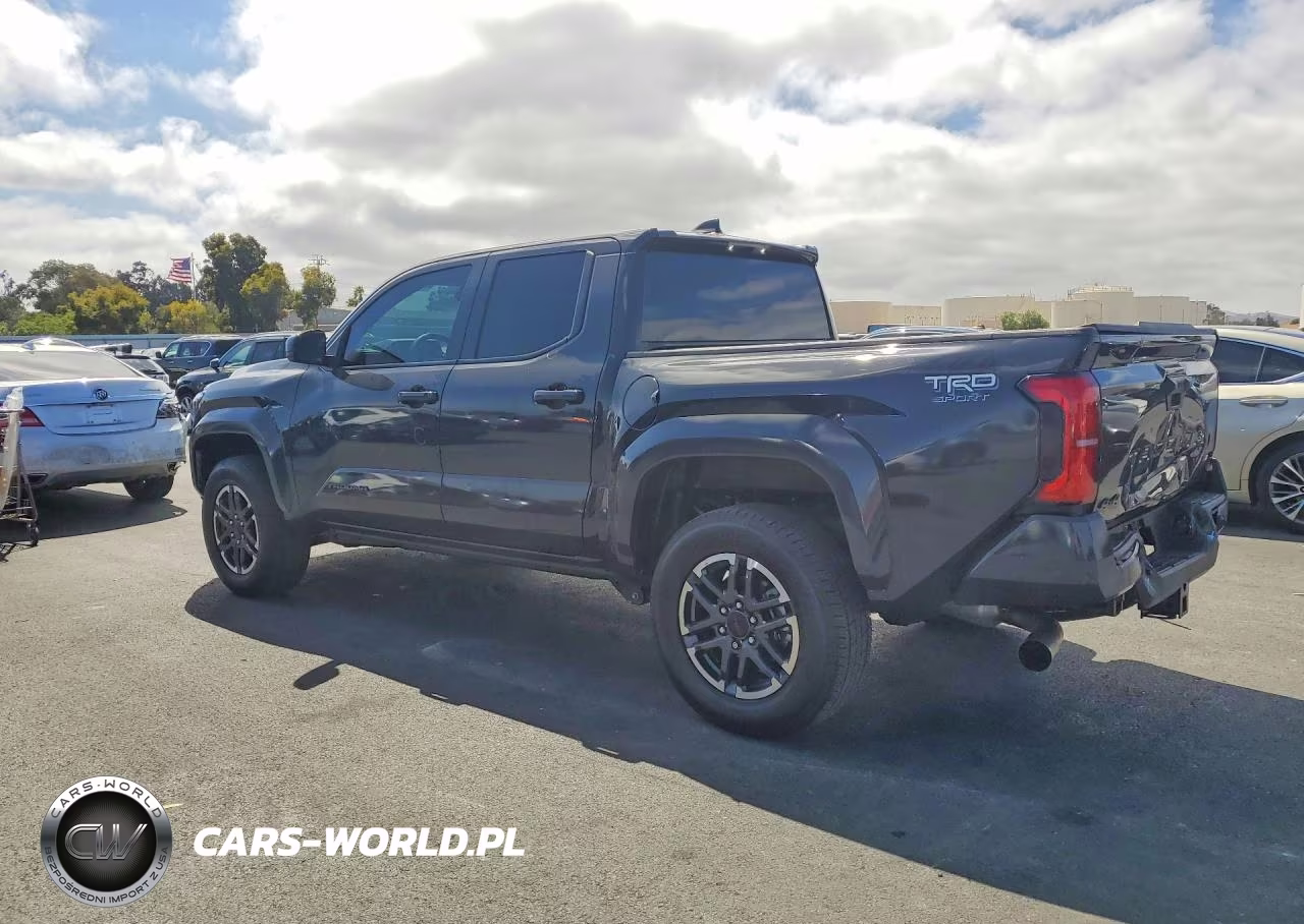 2025 Toyota Tacoma Trd Sport VIN:3TMLB5JN8SM175370 - 2