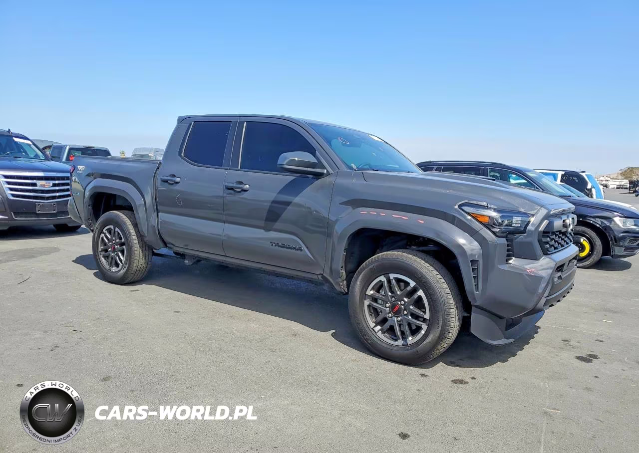 2025 Toyota Tacoma Trd Sport VIN:3TMLB5JN8SM175370 - 4