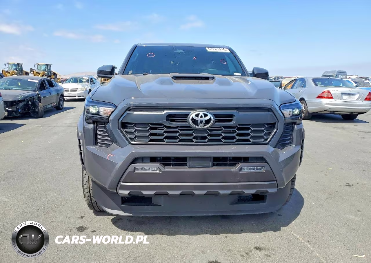 2025 Toyota Tacoma Trd Sport VIN:3TMLB5JN8SM175370 - 5
