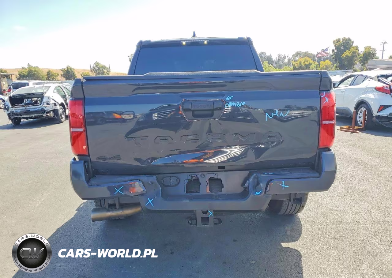 2025 Toyota Tacoma Trd Sport VIN:3TMLB5JN8SM175370 - 6