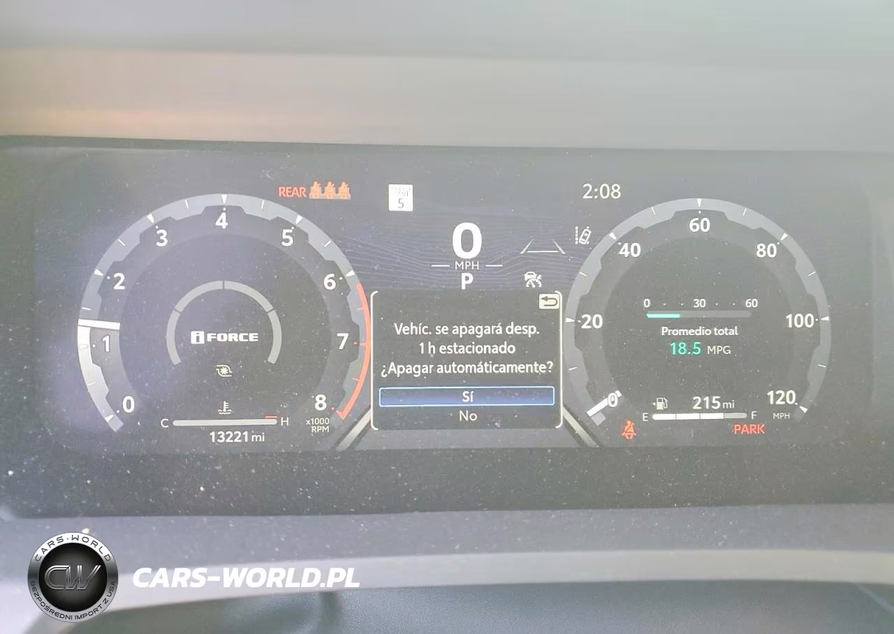 2025 Toyota Tacoma Trd Sport VIN:3TMLB5JN8SM175370 - 9