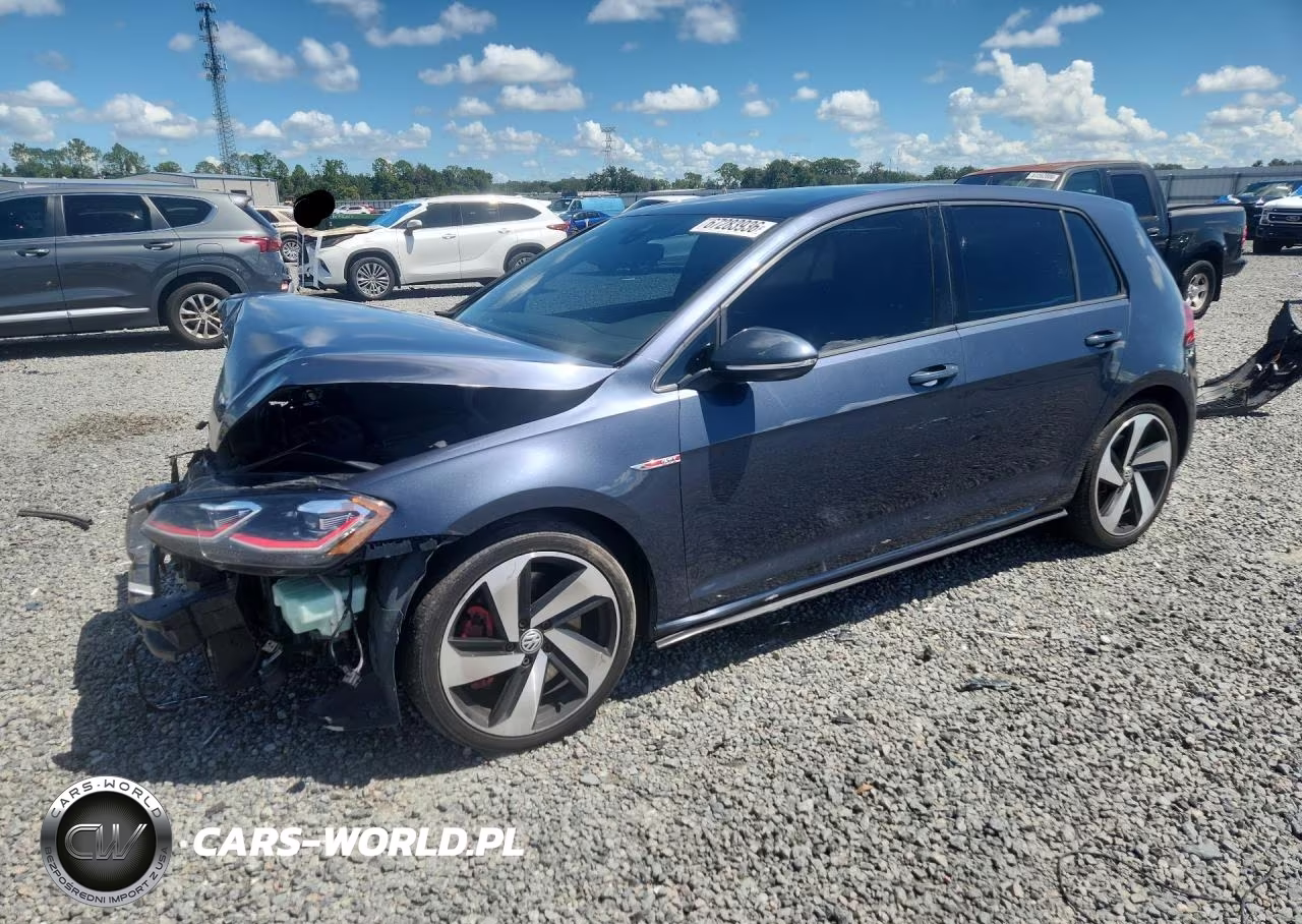 2018 Volkswagen Gti S-Se VIN:3VW447AU6JM251729 - 1