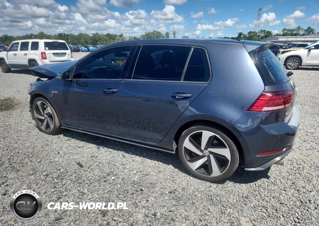 2018 Volkswagen Gti S-Se VIN:3VW447AU6JM251729 - 2