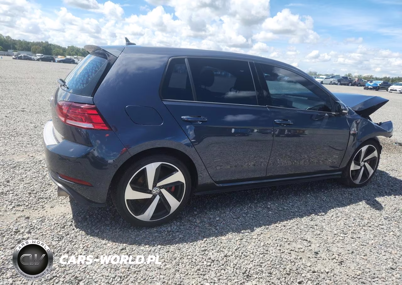 2018 Volkswagen Gti S-Se VIN:3VW447AU6JM251729 - 3