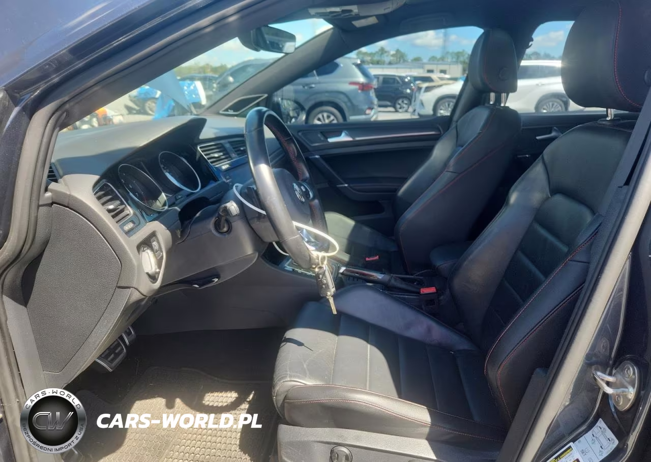 2018 Volkswagen Gti S-Se VIN:3VW447AU6JM251729 - 7