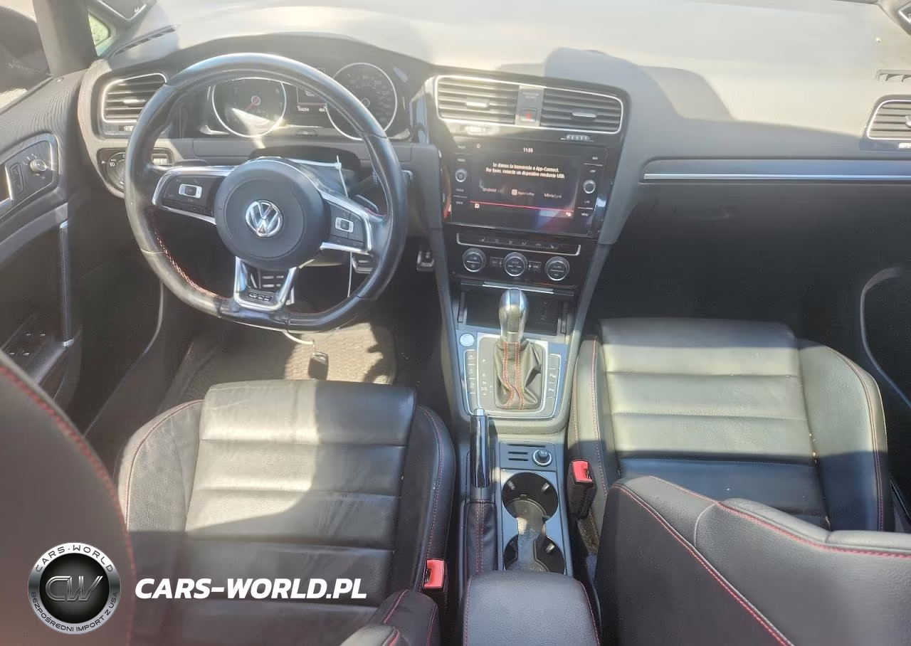 2018 Volkswagen Gti S-Se VIN:3VW447AU6JM251729 - 8