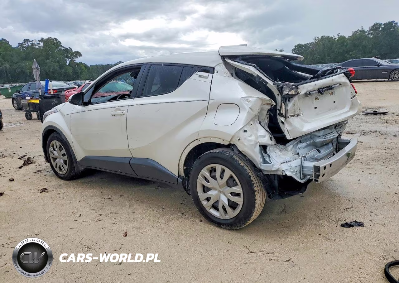 2021 Toyota C-Hr Le VIN:JTNKHMBX2M1120011 - 2