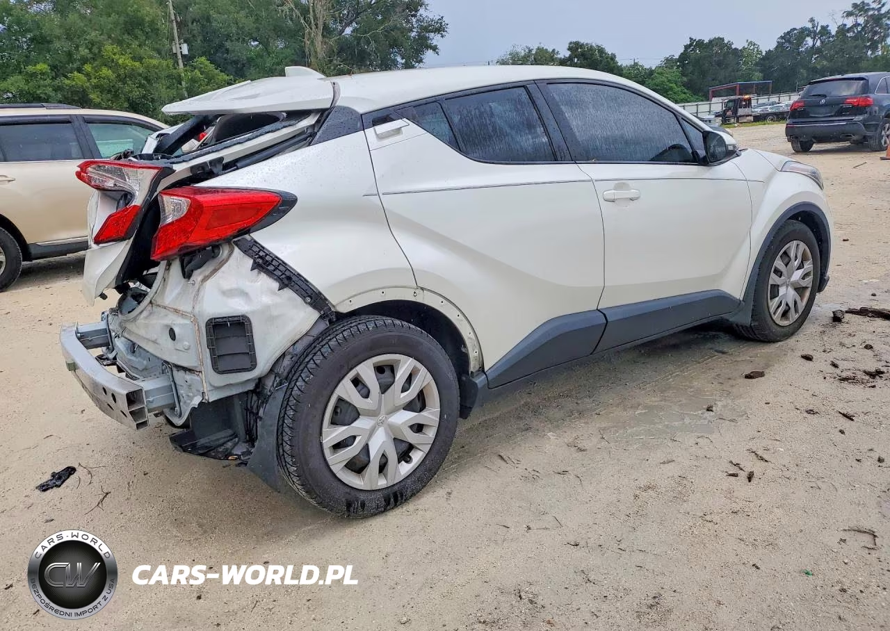 2021 Toyota C-Hr Le VIN:JTNKHMBX2M1120011 - 3