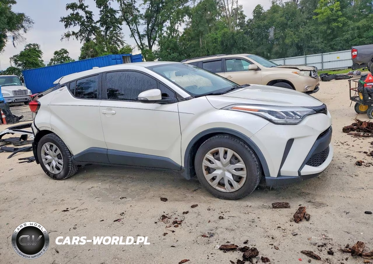 2021 Toyota C-Hr Le VIN:JTNKHMBX2M1120011 - 4