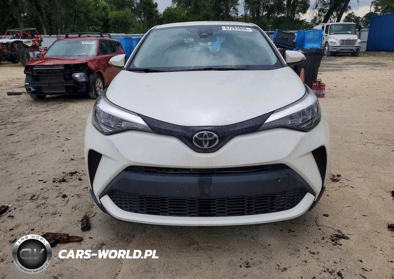 2021 Toyota C-Hr Le VIN:JTNKHMBX2M1120011 - 5