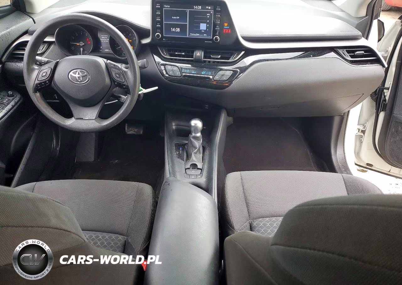 2021 Toyota C-Hr Le VIN:JTNKHMBX2M1120011 - 8