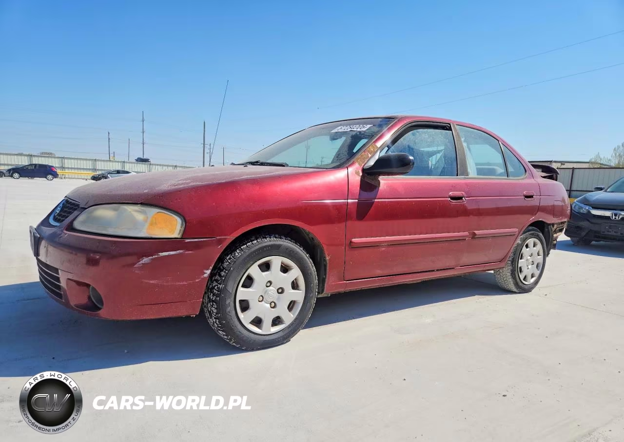 2001 Nissan Sentra Xe
