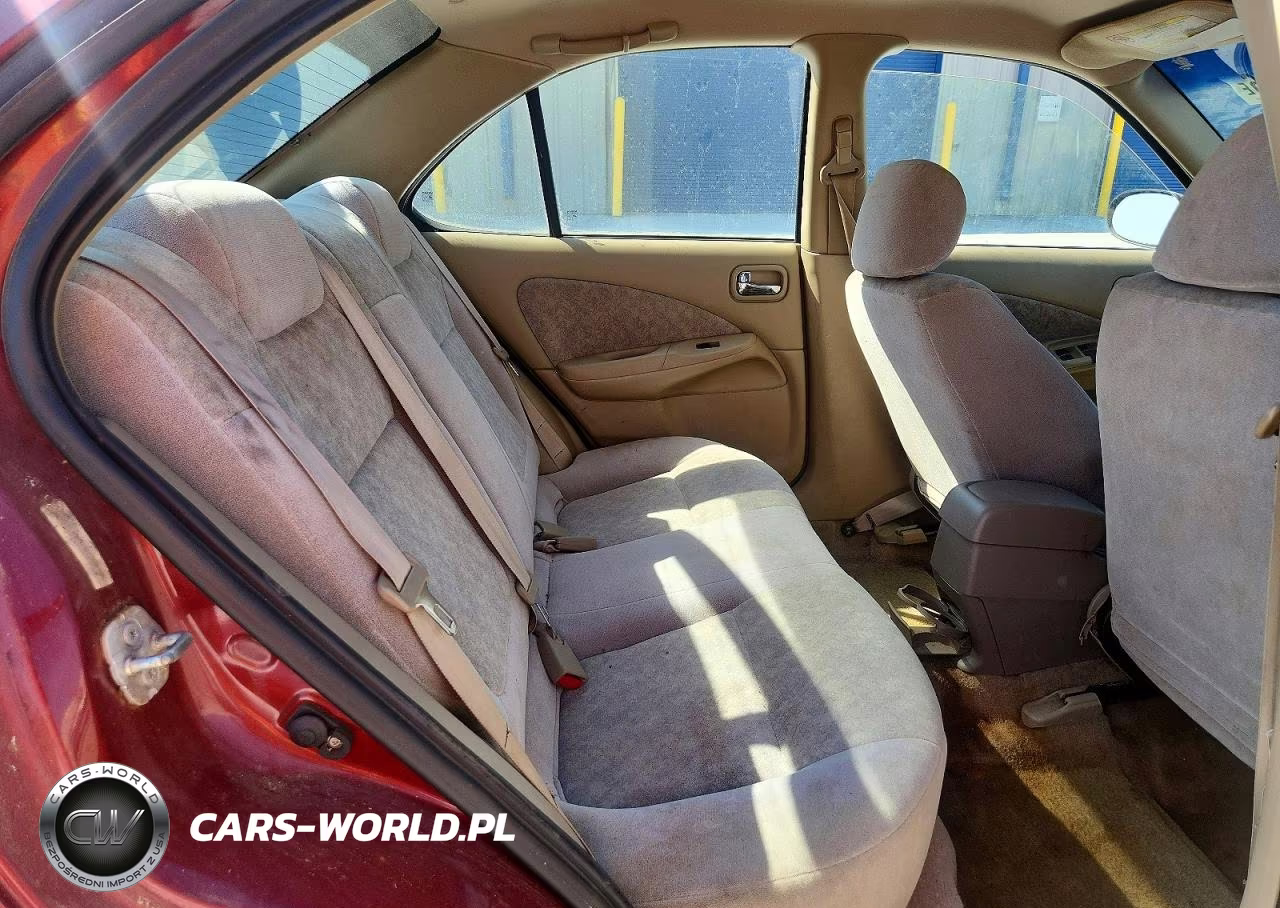 2001 Nissan Sentra Xe VIN:3N1CB51D41L507965 - 10
