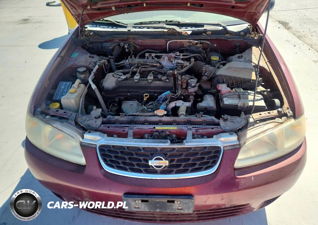 2001 Nissan Sentra Xe VIN:3N1CB51D41L507965 - 11