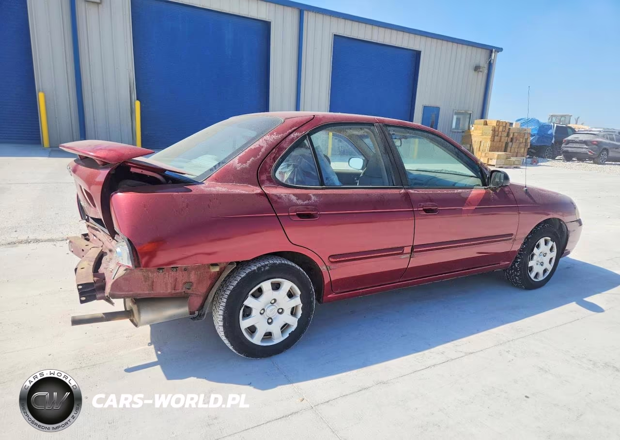 2001 Nissan Sentra Xe VIN:3N1CB51D41L507965 - 3
