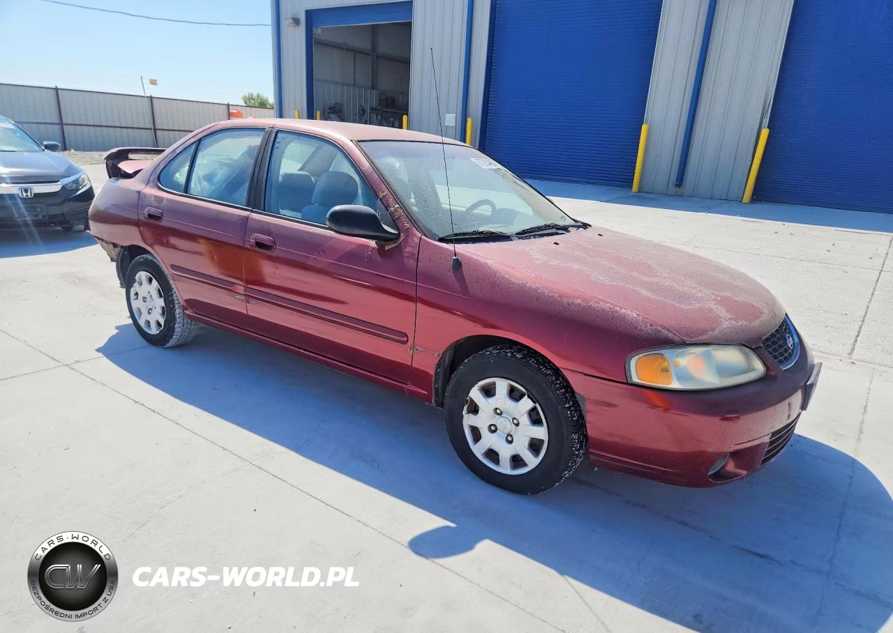 2001 Nissan Sentra Xe VIN:3N1CB51D41L507965 - 4