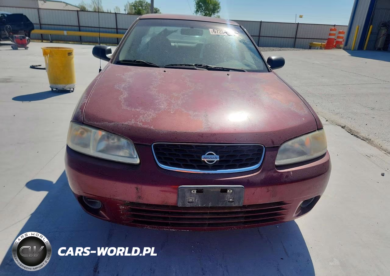 2001 Nissan Sentra Xe VIN:3N1CB51D41L507965 - 5