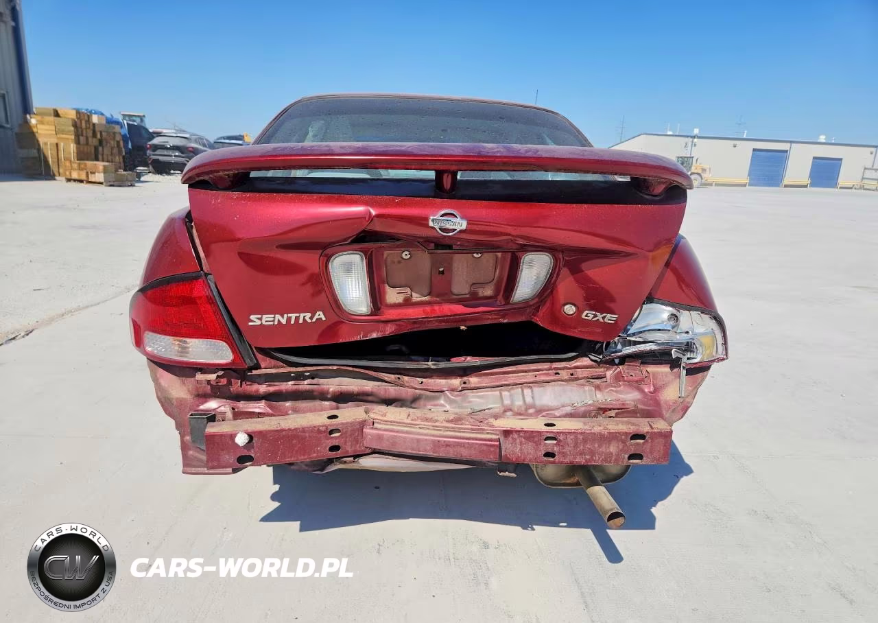 2001 Nissan Sentra Xe VIN:3N1CB51D41L507965 - 6