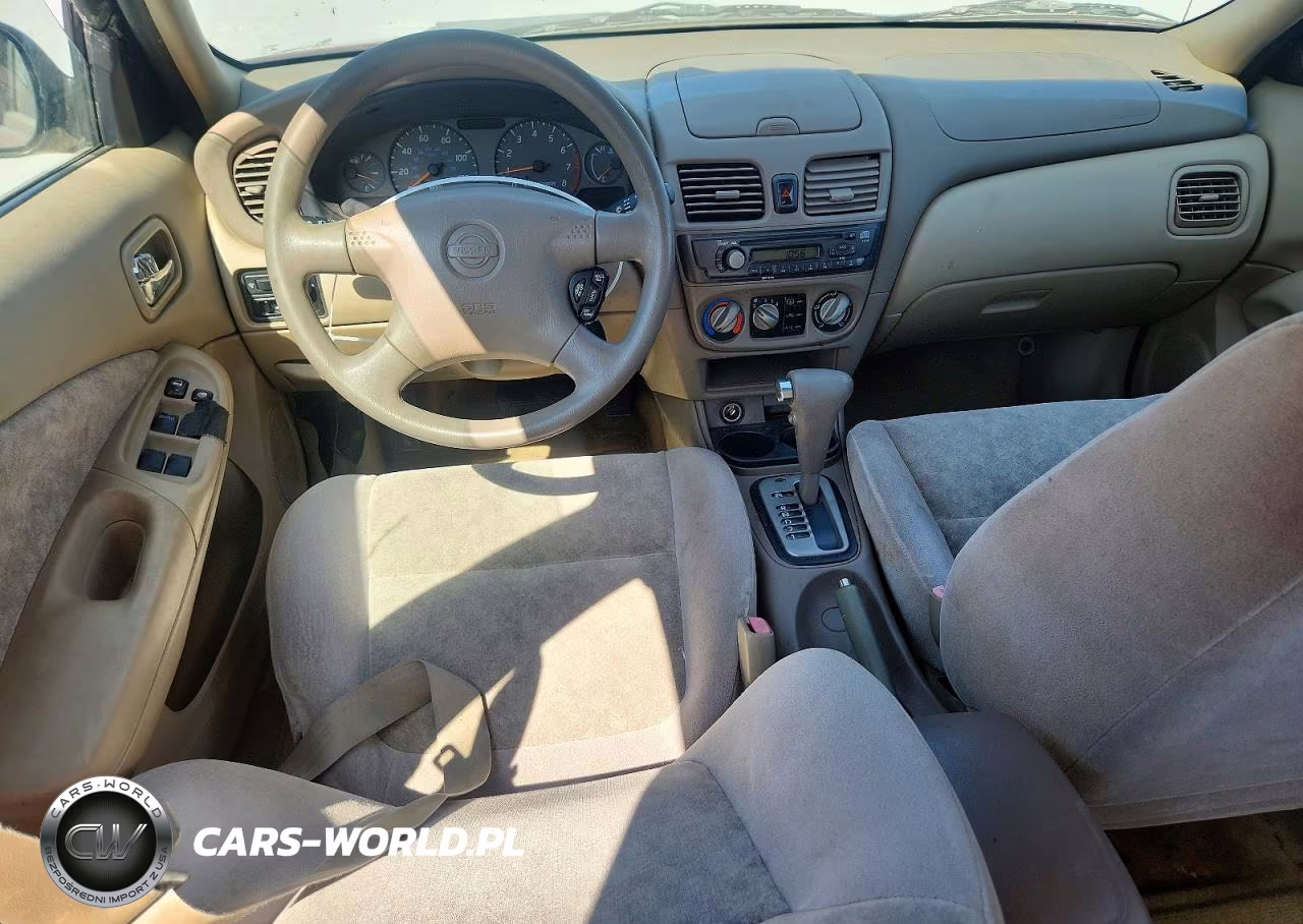 2001 Nissan Sentra Xe VIN:3N1CB51D41L507965 - 8