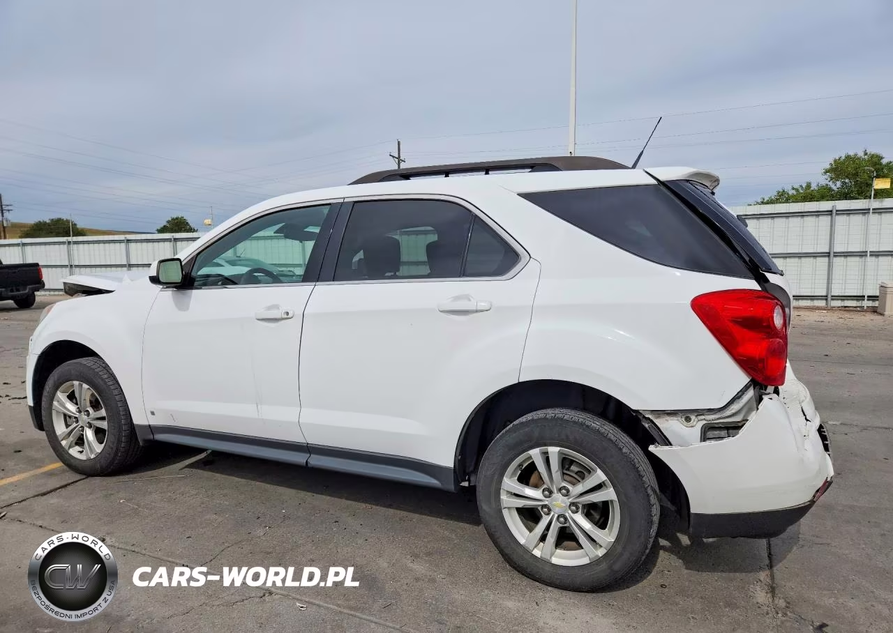 2010 Chevrolet Equinox Lt VIN:2CNFLEEW3A6217543 - 2