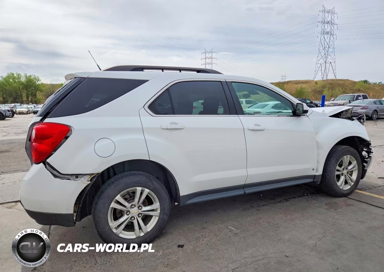 2010 Chevrolet Equinox Lt VIN:2CNFLEEW3A6217543 - 3