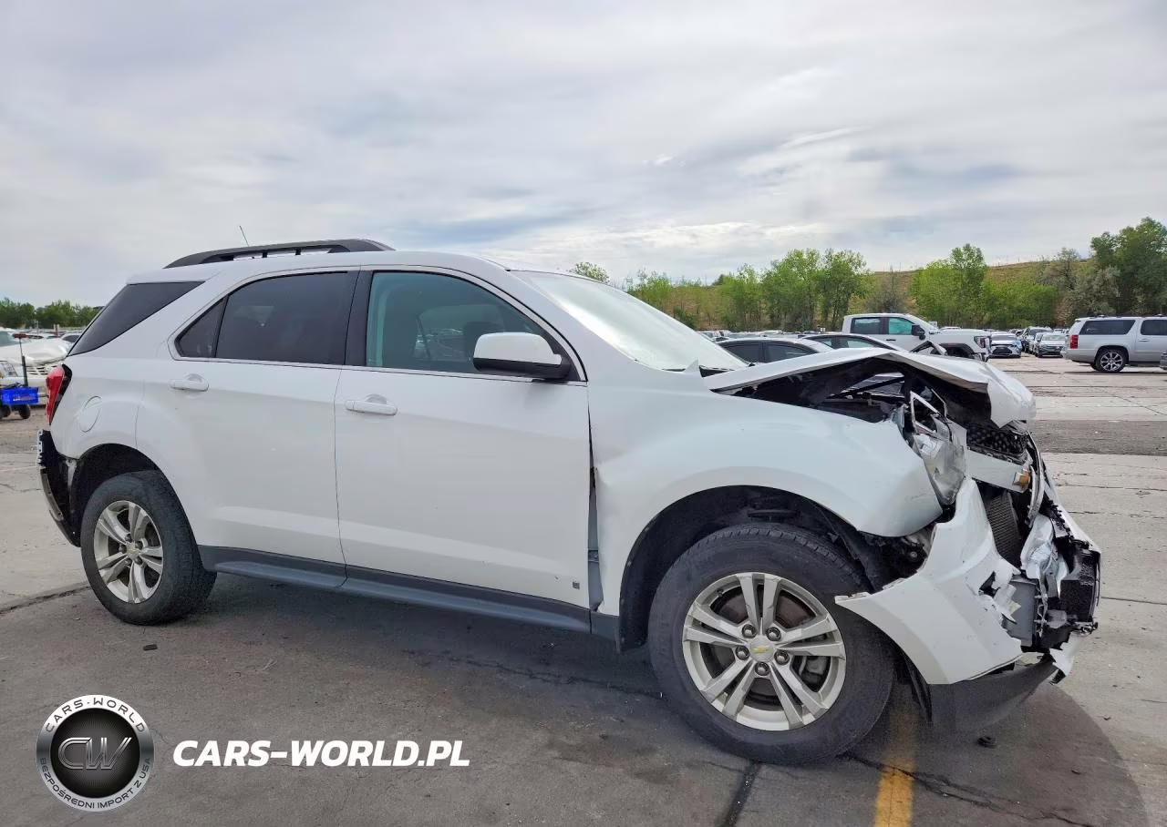 2010 Chevrolet Equinox Lt VIN:2CNFLEEW3A6217543 - 4