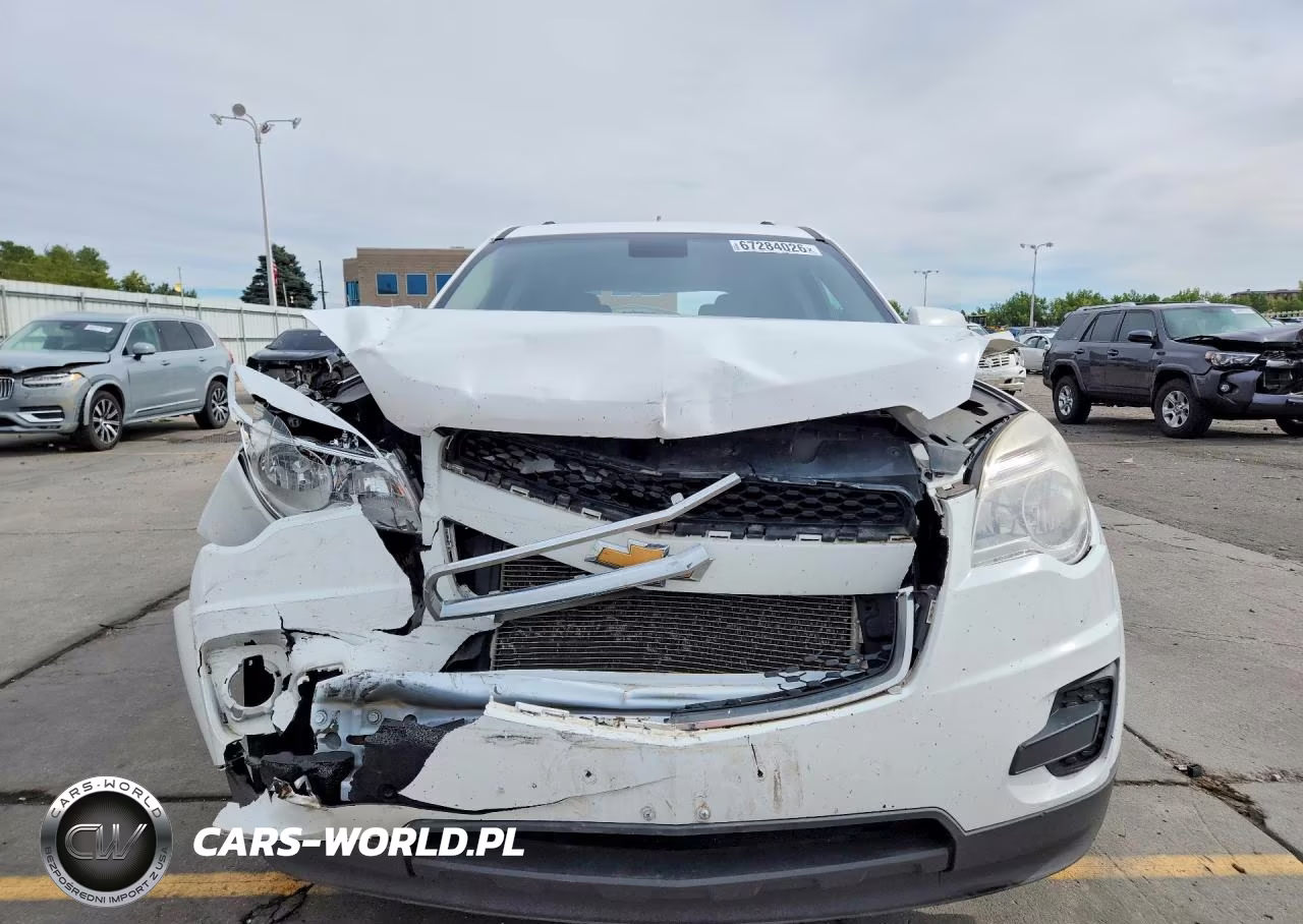 2010 Chevrolet Equinox Lt VIN:2CNFLEEW3A6217543 - 5