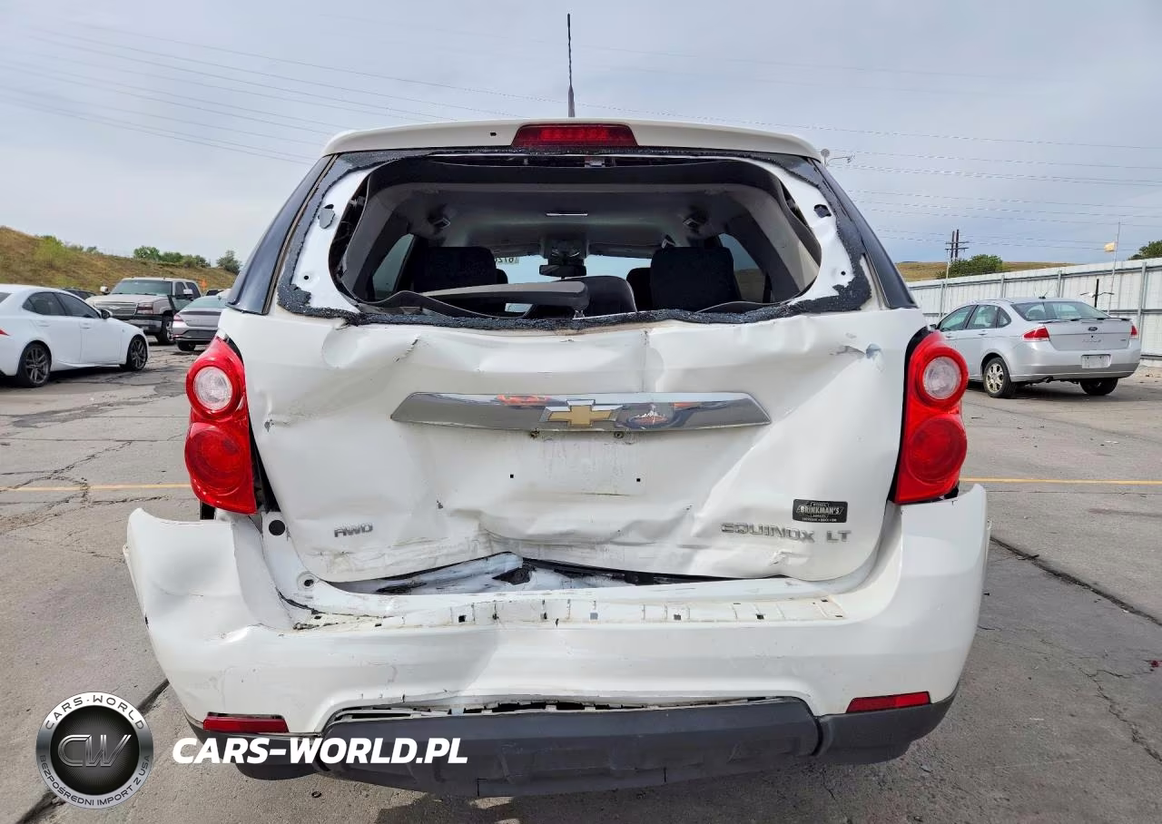 2010 Chevrolet Equinox Lt VIN:2CNFLEEW3A6217543 - 6