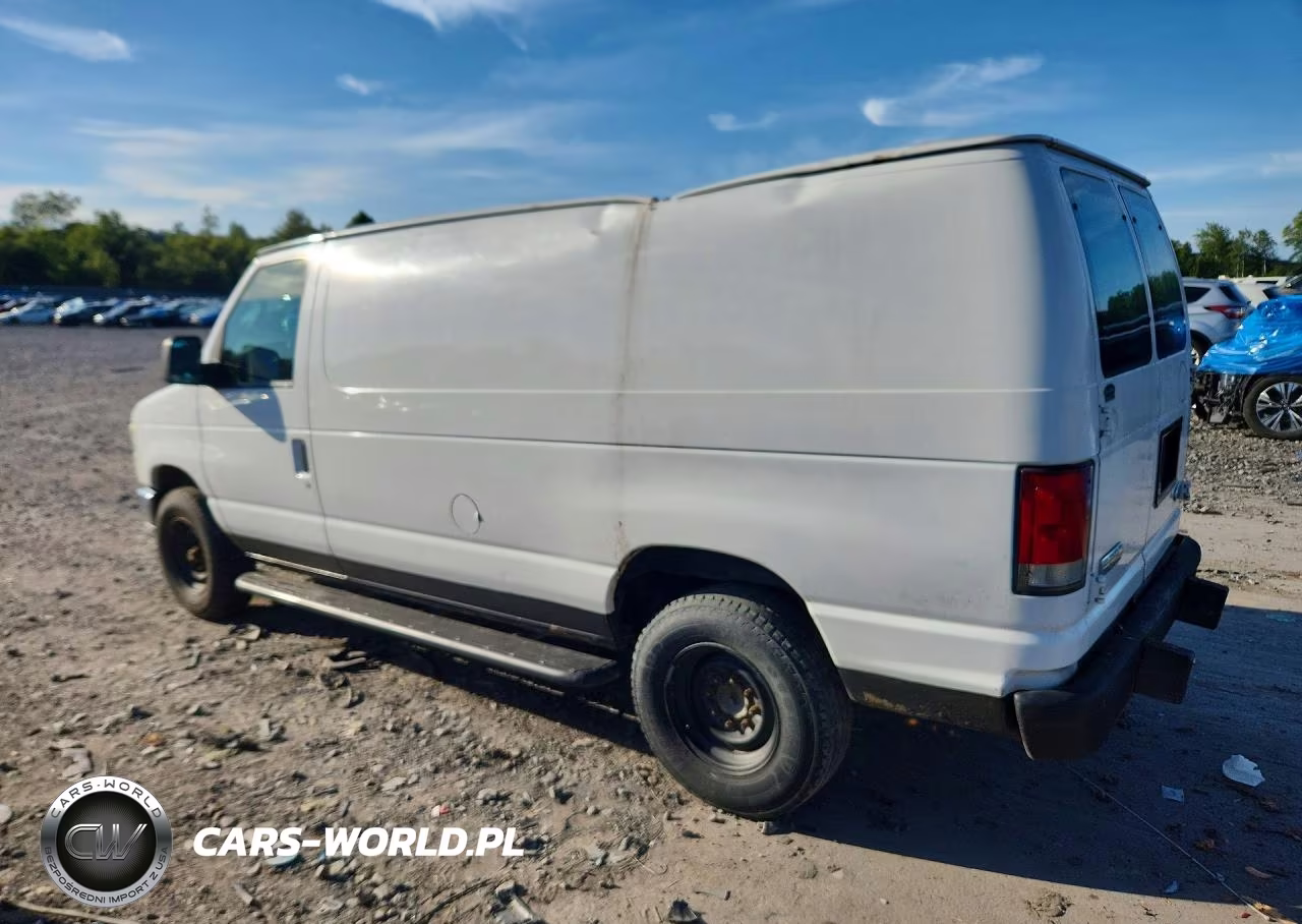 2008 Ford Econoline E250 Van VIN:1FTNE24W58DA98240 - 2