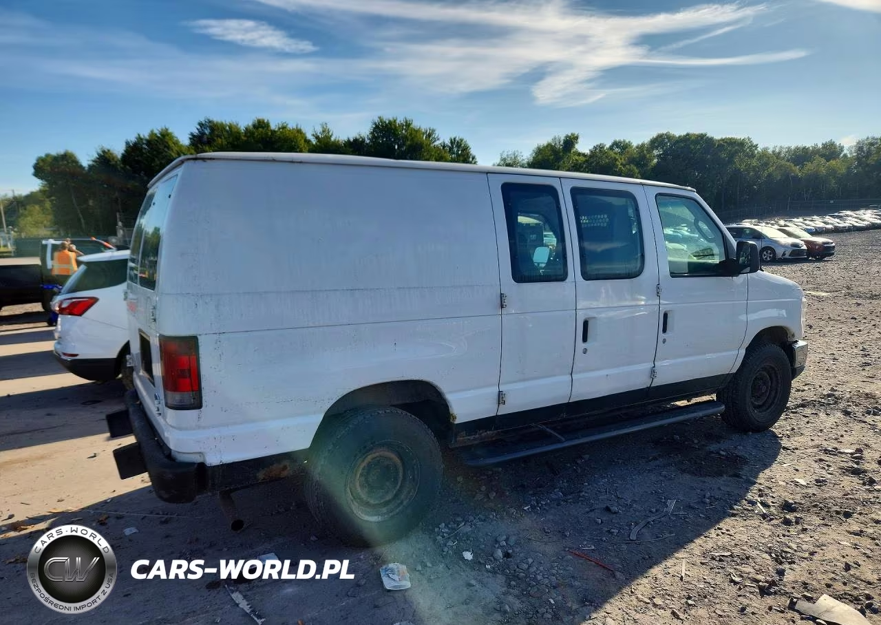 2008 Ford Econoline E250 Van VIN:1FTNE24W58DA98240 - 3