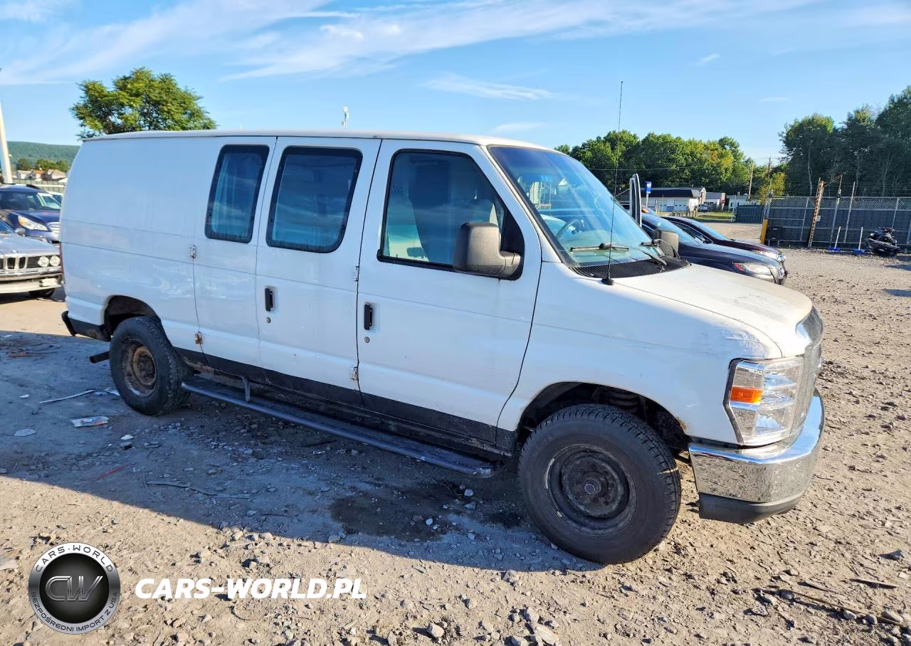 2008 Ford Econoline E250 Van VIN:1FTNE24W58DA98240 - 4