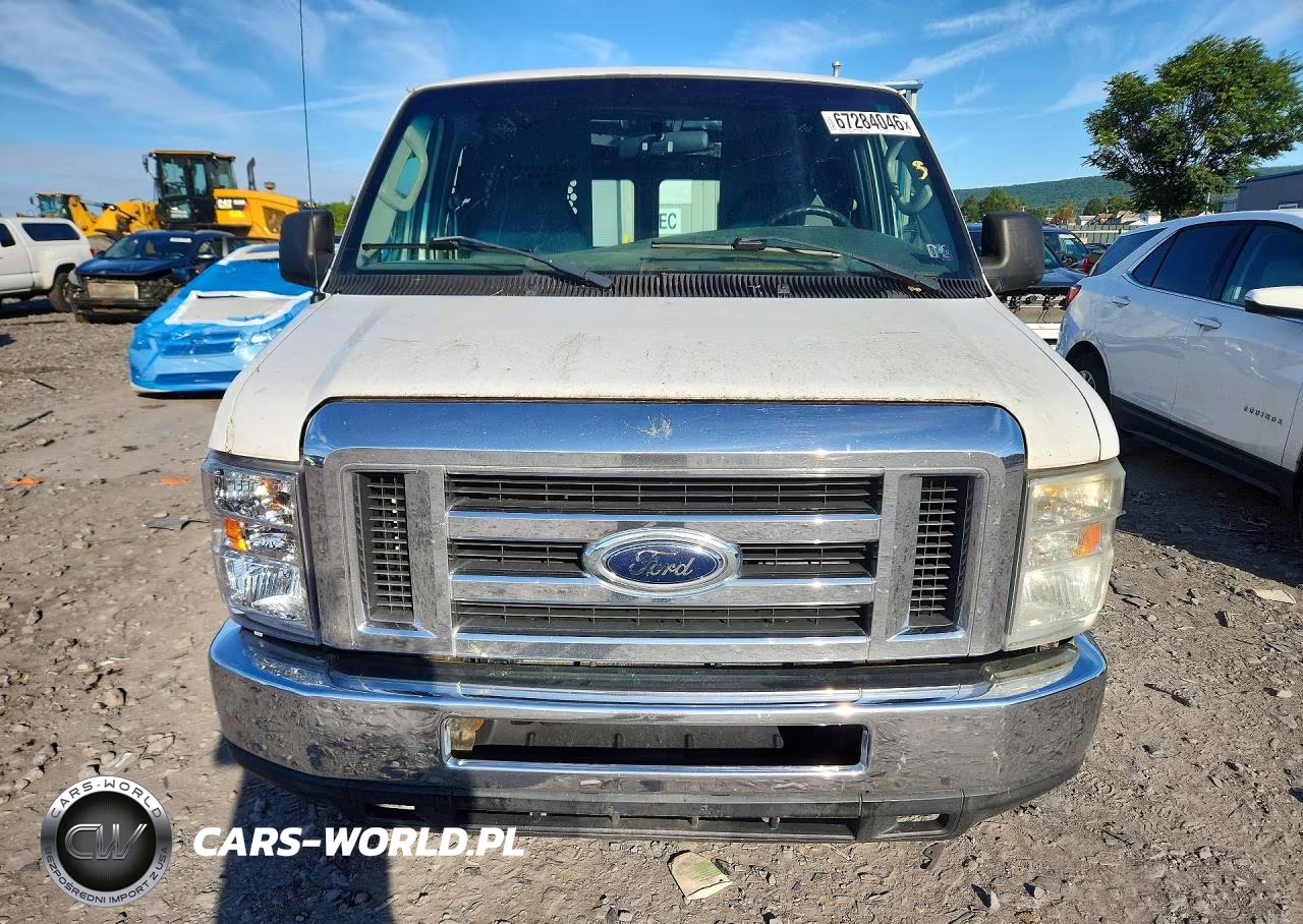 2008 Ford Econoline E250 Van VIN:1FTNE24W58DA98240 - 5