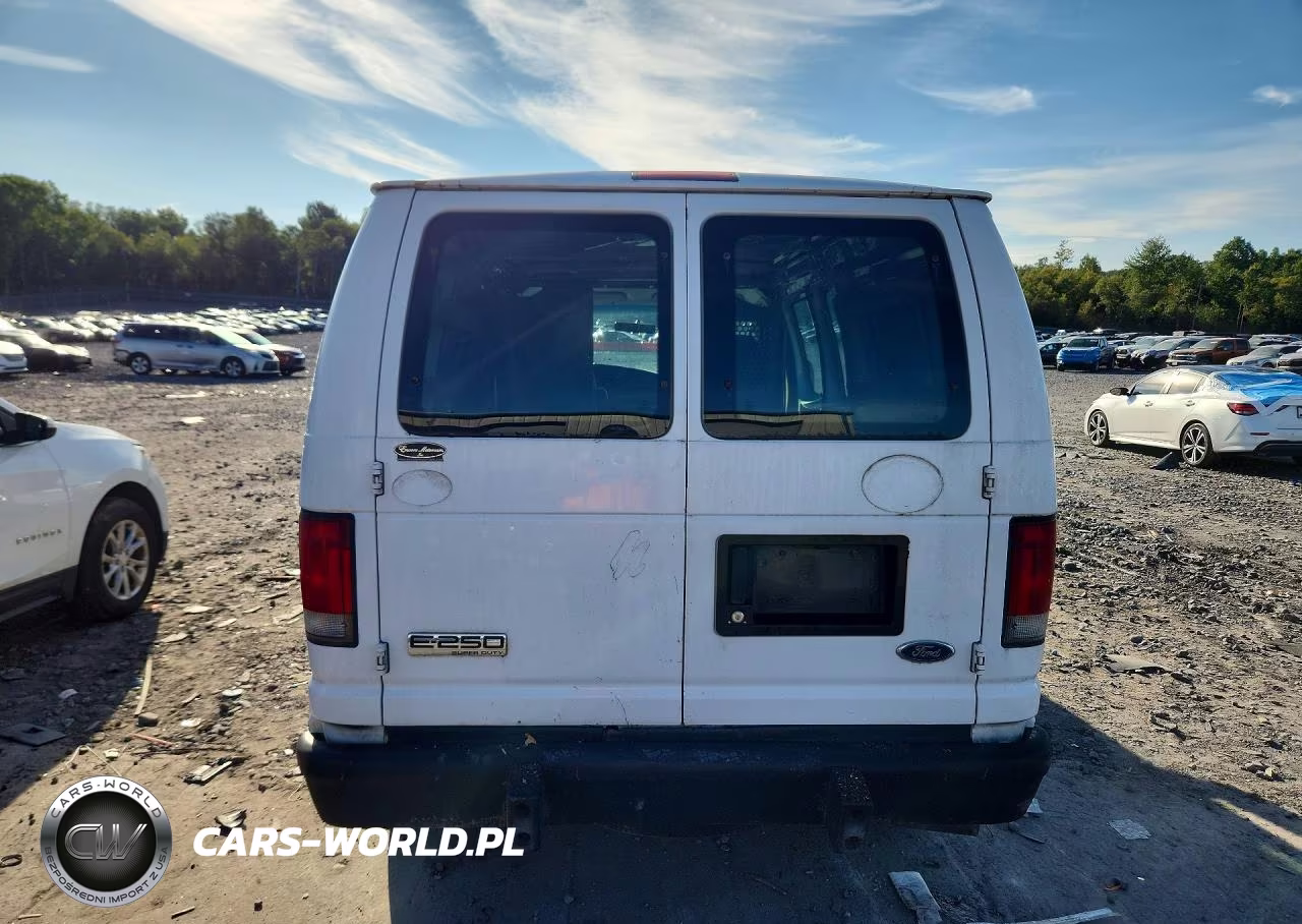 2008 Ford Econoline E250 Van VIN:1FTNE24W58DA98240 - 6