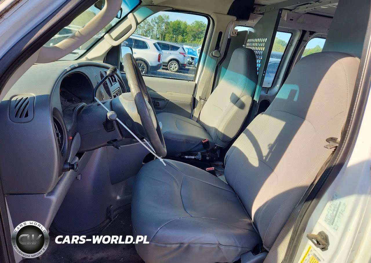 2008 Ford Econoline E250 Van VIN:1FTNE24W58DA98240 - 7
