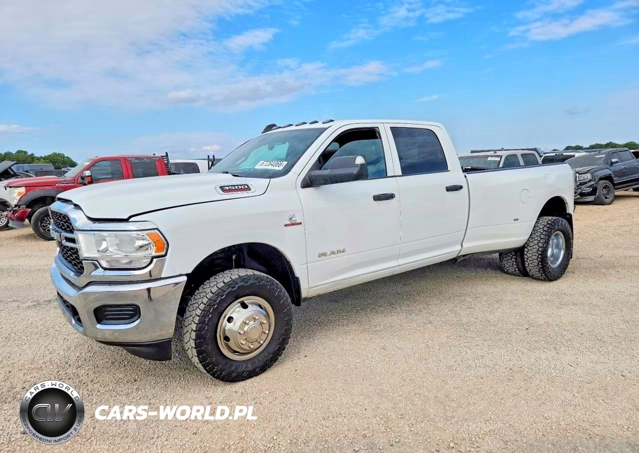 2021 Ram 3500 Tradesman