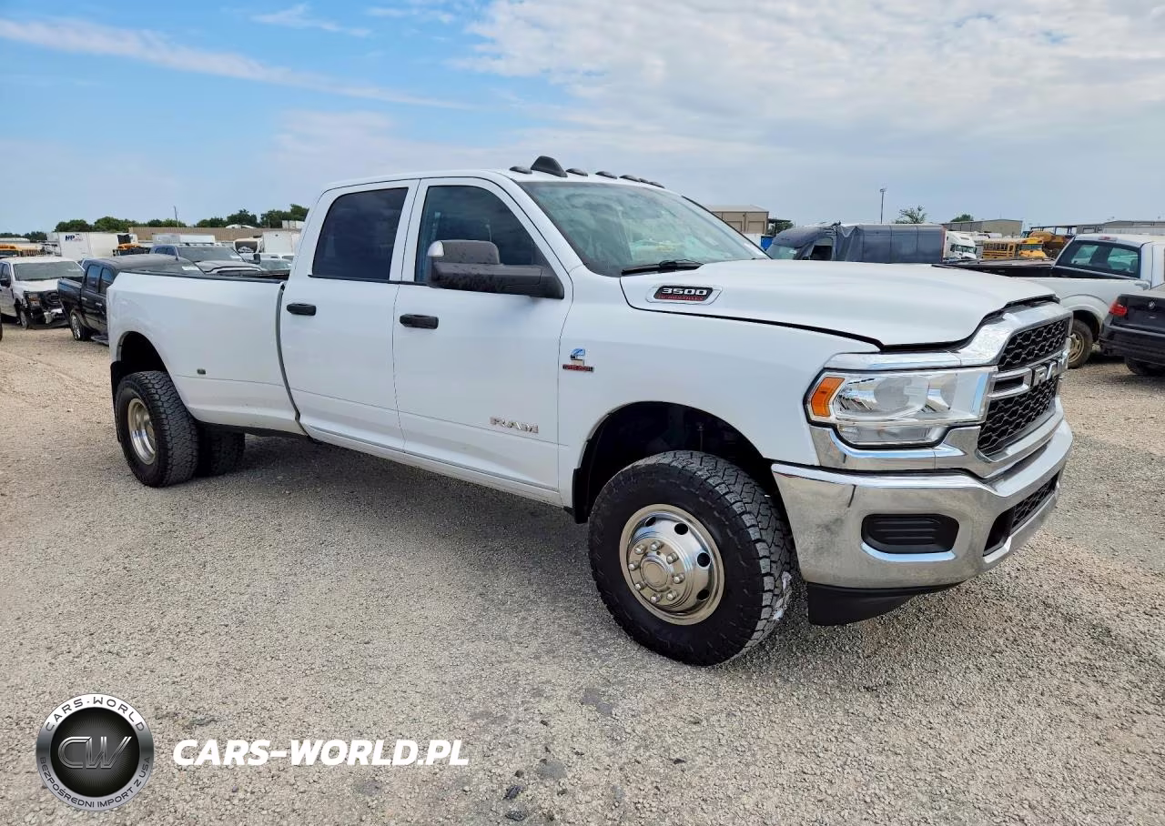 2021 Ram 3500 Tradesman VIN:3C63RRGJ2MG588479 - 4
