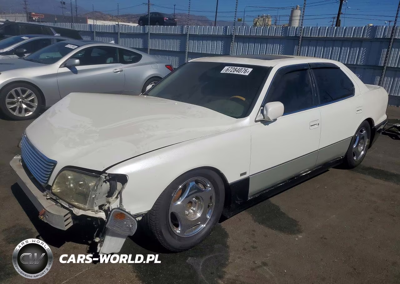 2000 Lexus Ls 400