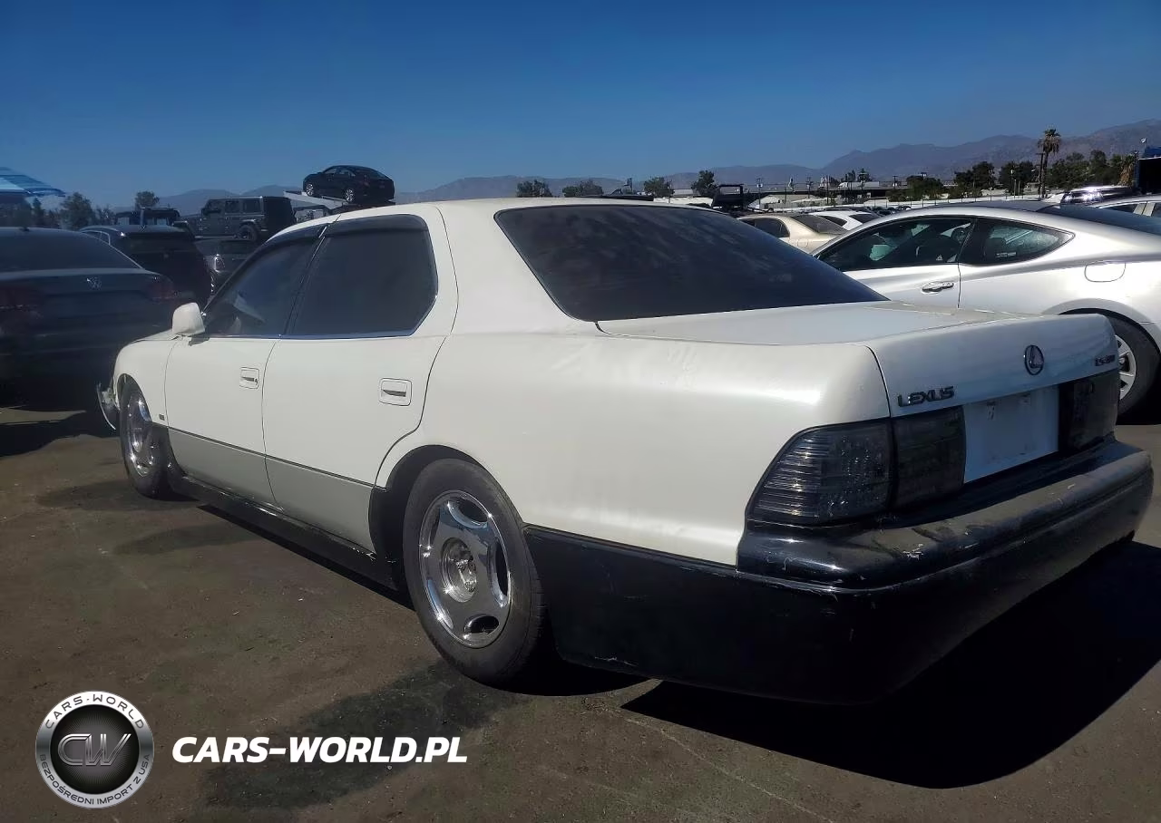 2000 Lexus Ls 400 VIN:JT8BH28F3Y0174919 - 2