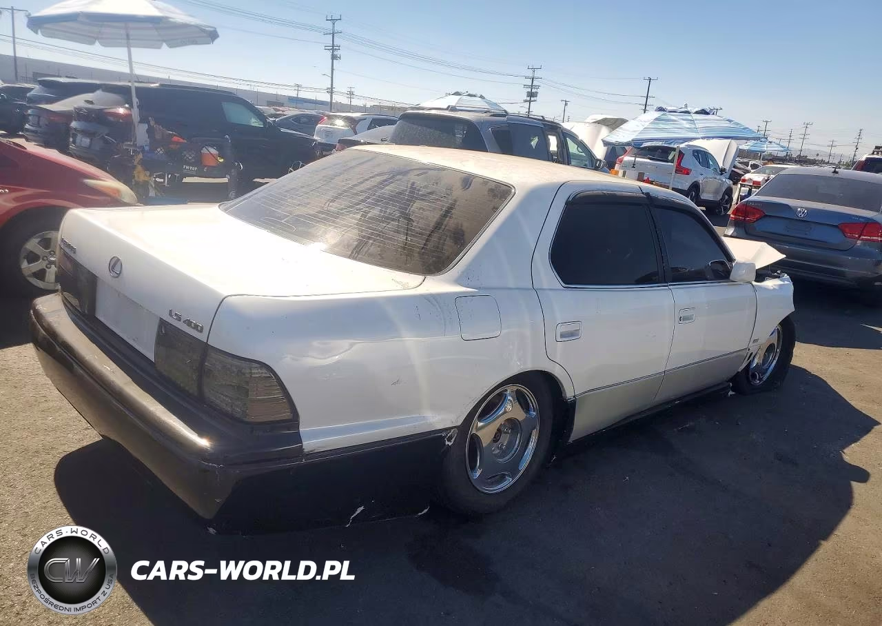2000 Lexus Ls 400 VIN:JT8BH28F3Y0174919 - 3
