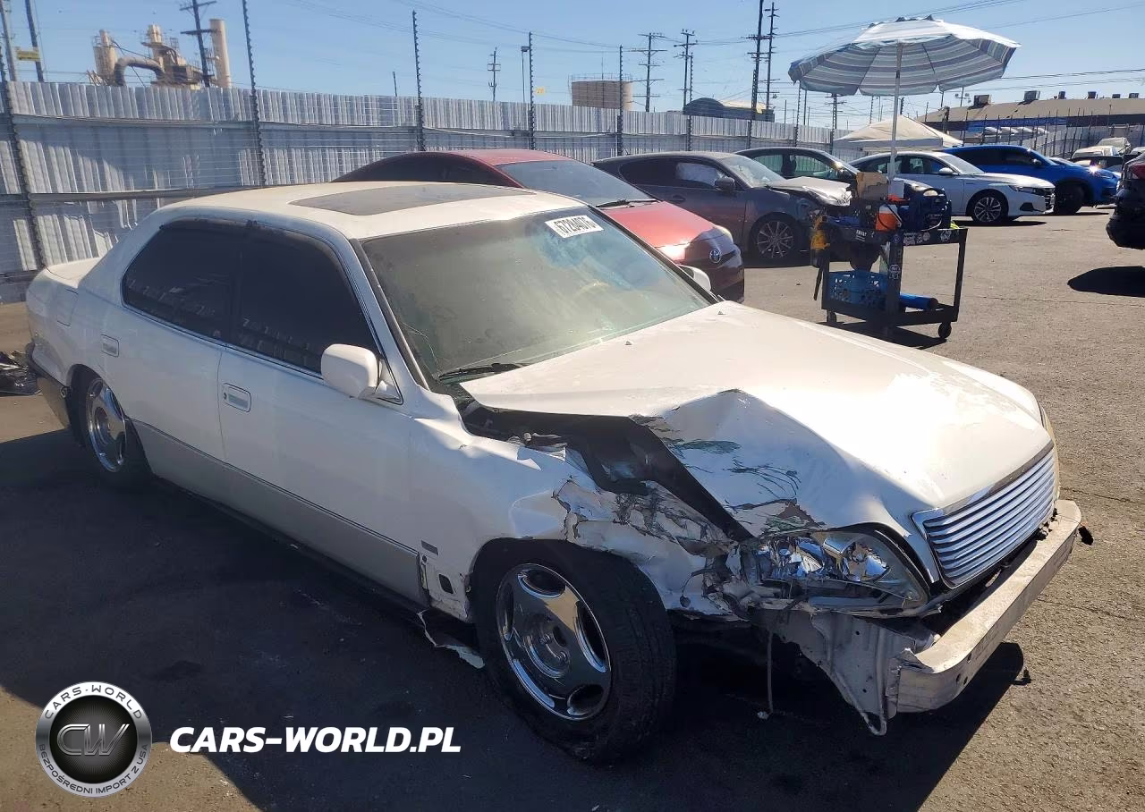 2000 Lexus Ls 400 VIN:JT8BH28F3Y0174919 - 4
