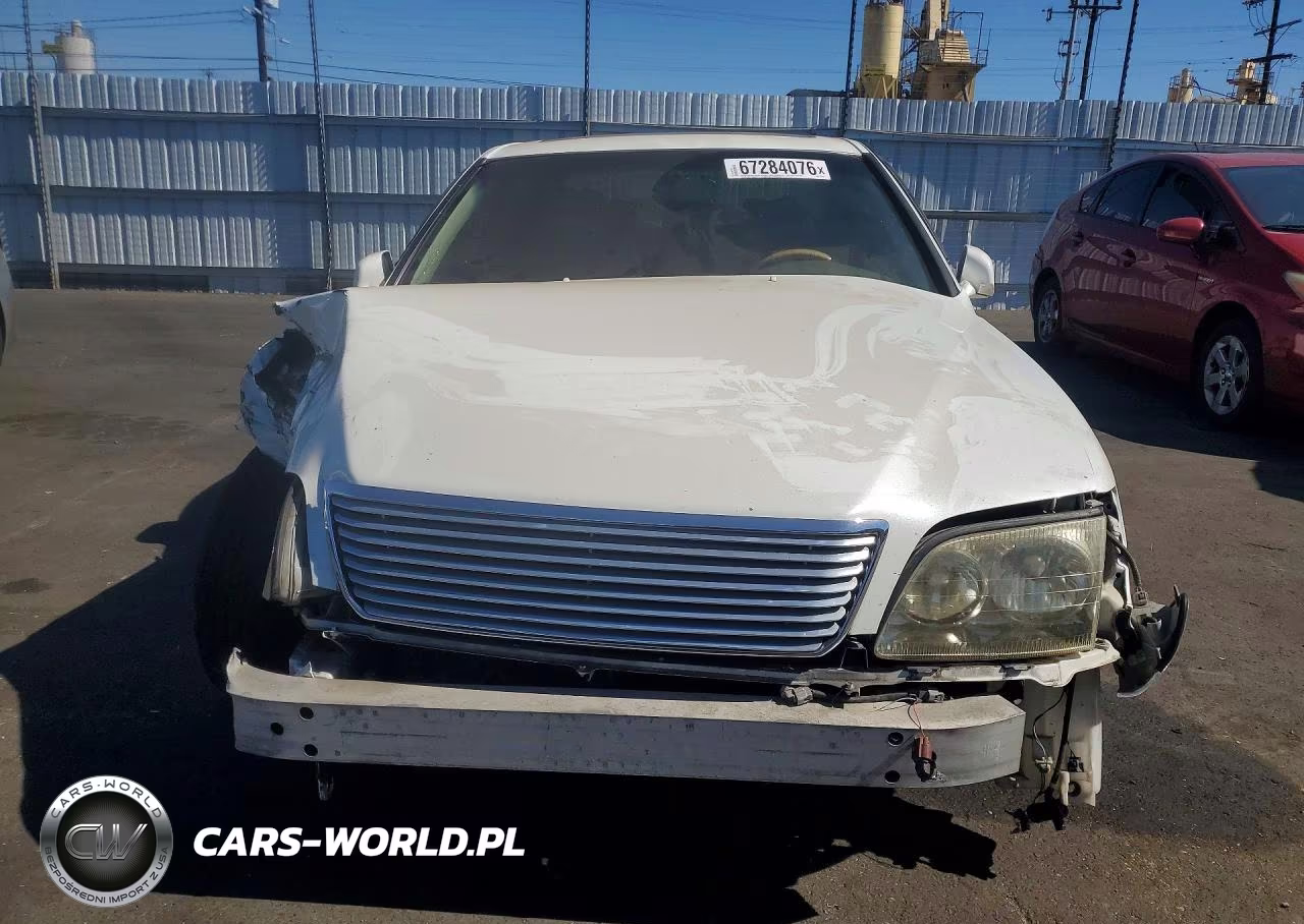 2000 Lexus Ls 400 VIN:JT8BH28F3Y0174919 - 5