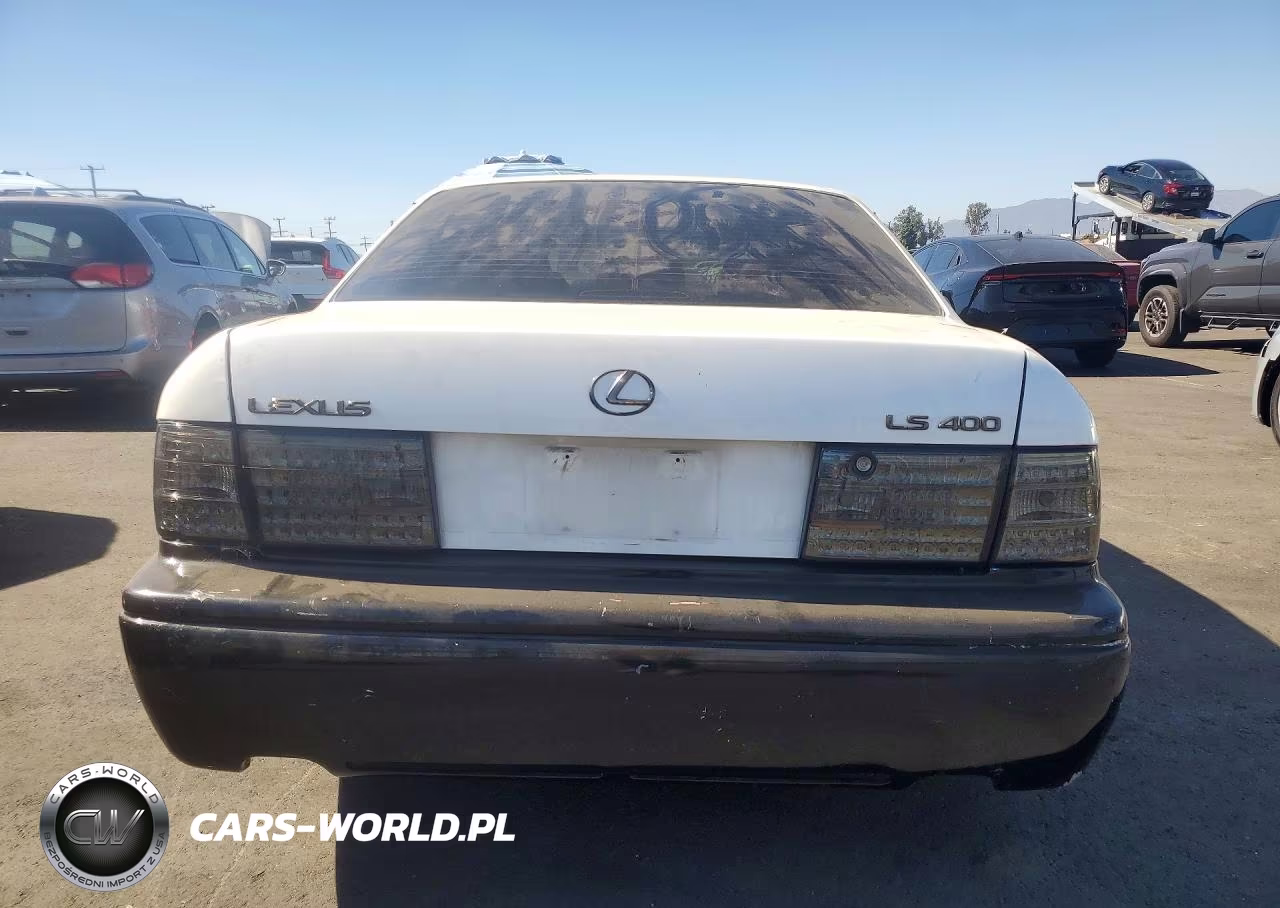 2000 Lexus Ls 400 VIN:JT8BH28F3Y0174919 - 6