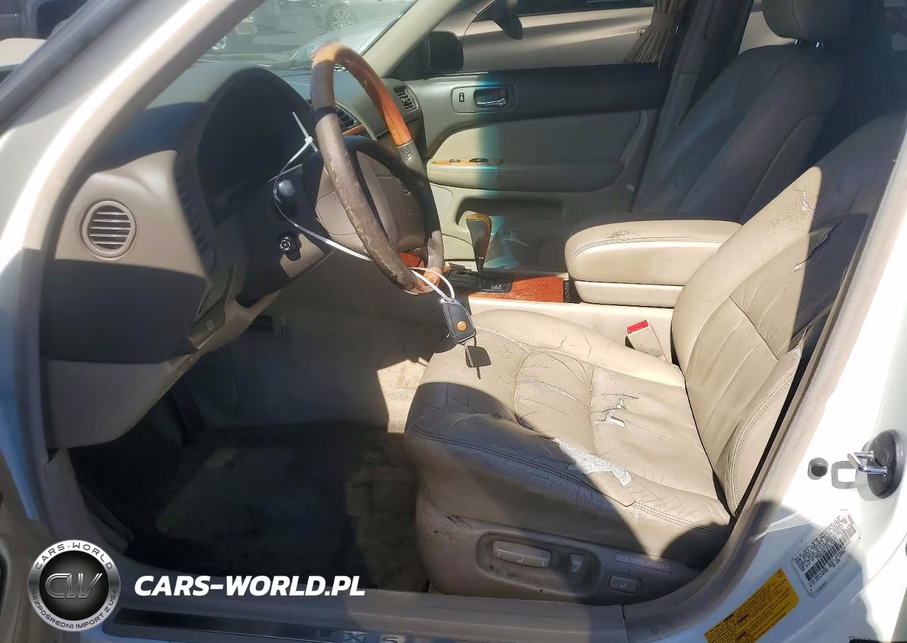 2000 Lexus Ls 400 VIN:JT8BH28F3Y0174919 - 7