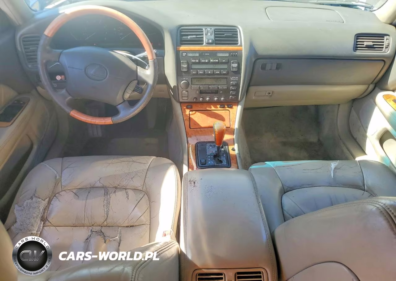 2000 Lexus Ls 400 VIN:JT8BH28F3Y0174919 - 8