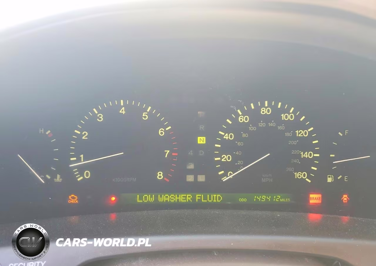 2000 Lexus Ls 400 VIN:JT8BH28F3Y0174919 - 9
